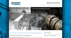 Desktop Screenshot of envdrain.com
